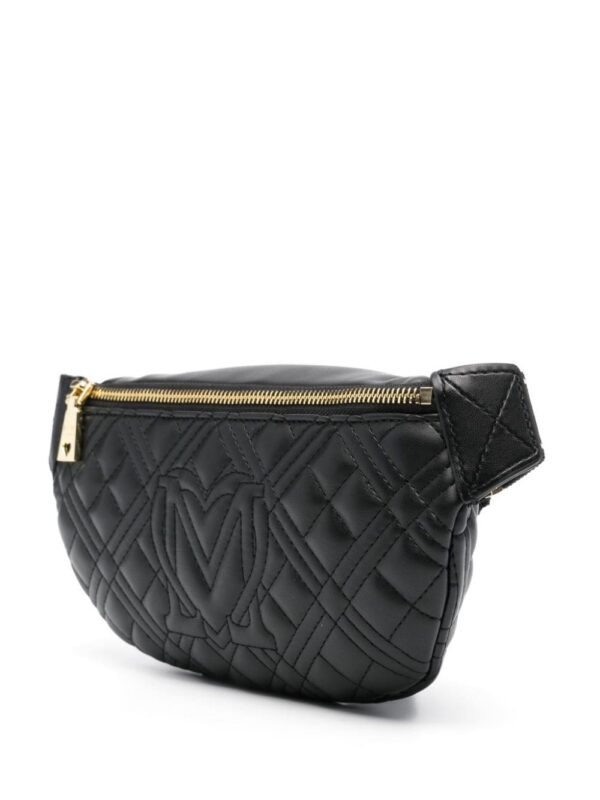 21773631_52264612_1000.jpg Love Moschino logo-plaque belt bag