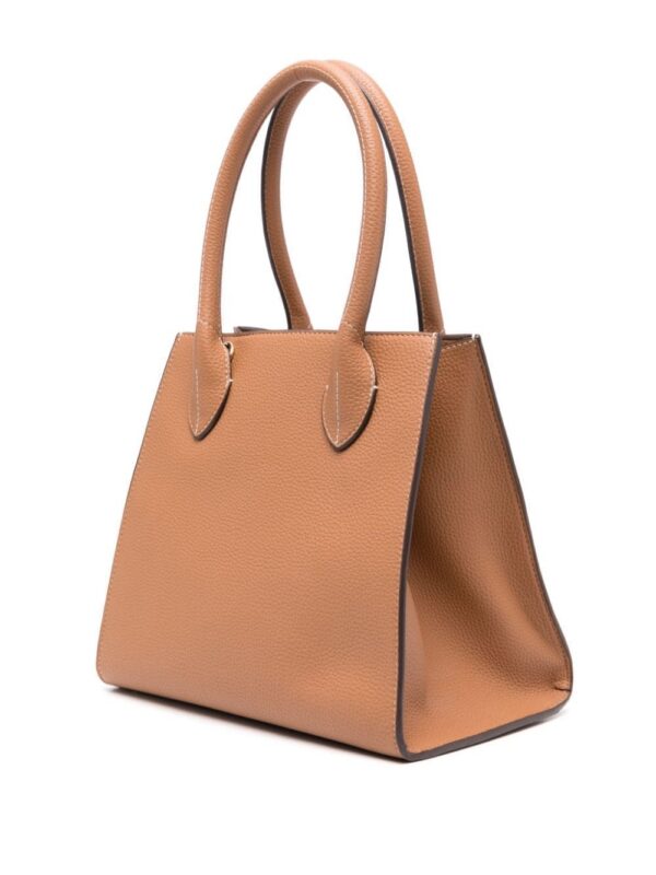 21773635_51659845_1000.jpg Love Moschino logo-plaque tote bag
