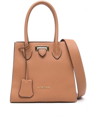 21773635_51660751_1000.jpg Love Moschino logo-plaque tote bag