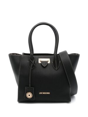 21773637_52263711_1000.jpg Love Moschino logo-lettering tote bag