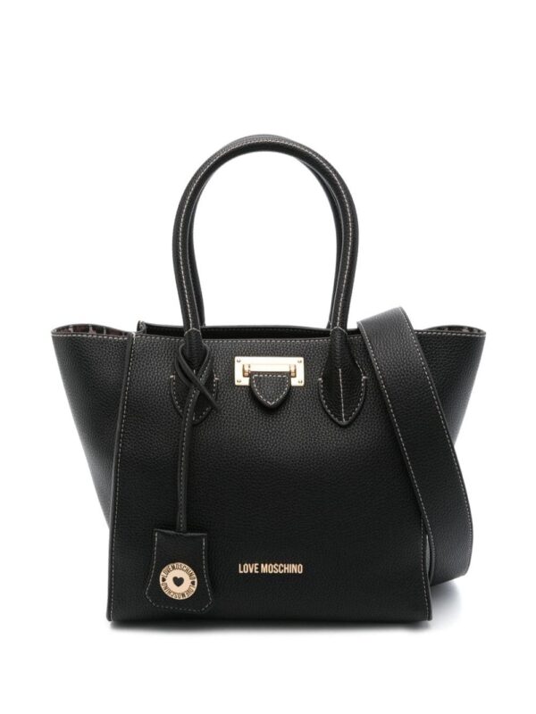 21773637_52263711_1000.jpg Love Moschino logo-lettering tote bag