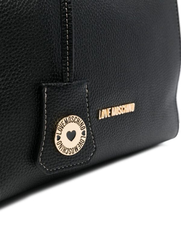 21773637_52263726_1000.jpg Love Moschino logo-lettering tote bag
