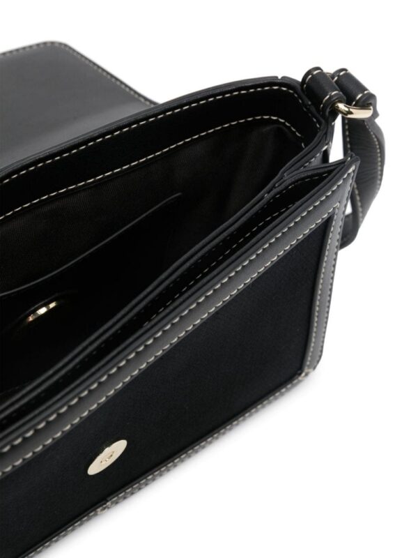 21773651_51656914_1000.jpg Love Moschino logo-patch shoulder bag