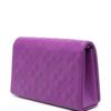 Love Moschino logo-lettering quilted crossbody bag