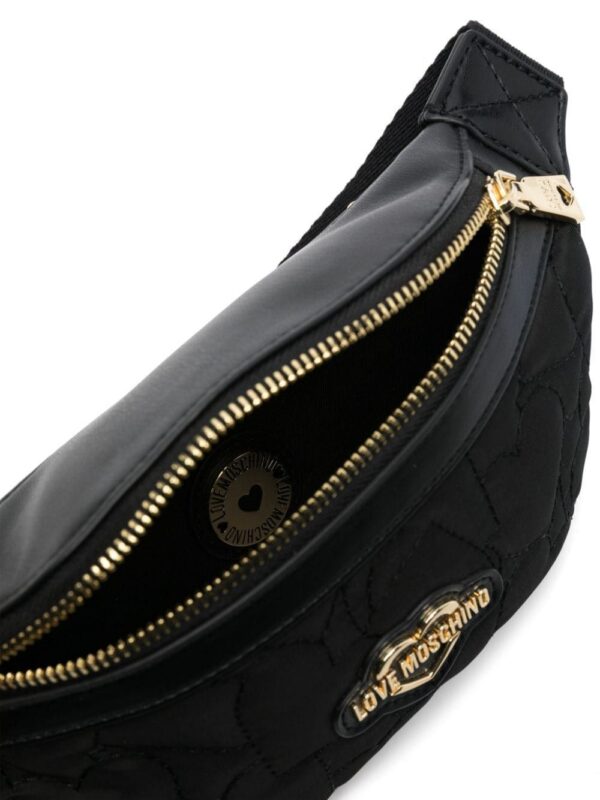21773664_52261480_1000.jpg Love Moschino logo-lettering quilted belt bag
