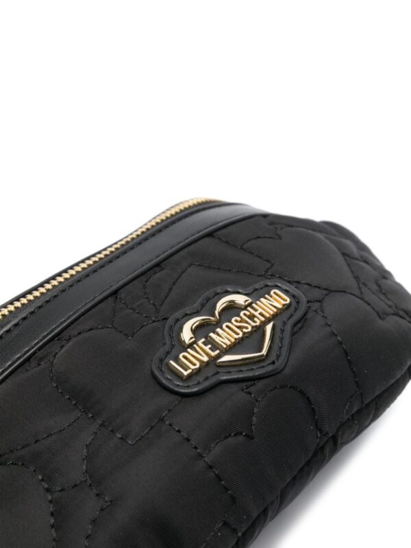 21773664_52261482_1000.jpg Love Moschino logo-lettering quilted belt bag