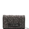 21773667_51658469_1000.jpg Love Moschino logo-lettering quilted lace bag