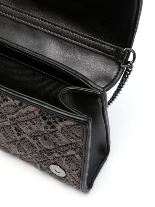 21773667_51658495_1000.jpg Love Moschino logo-lettering quilted lace bag
