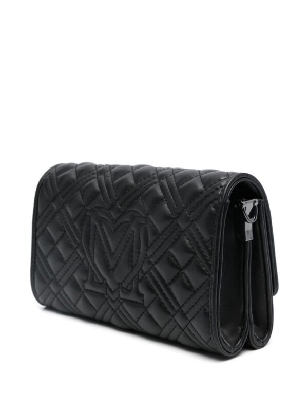 21773668_51656942_1000.jpg Love Moschino logo-lettering quilted shoulder bag