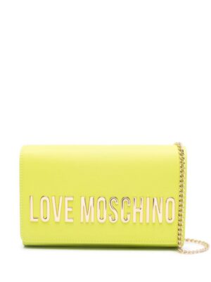 21773670_51656749_1000.jpg Love Moschino logo-lettering shoulder bag