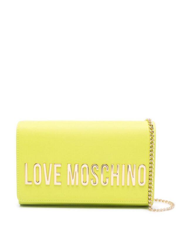21773670_51656749_1000.jpg Love Moschino logo-lettering shoulder bag