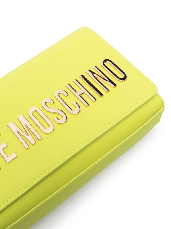 21773670_51656763_1000.jpg Love Moschino logo-lettering shoulder bag
