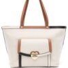 21773673_52578485_1000.jpg Love Moschino logo-plaque canvas tote bag