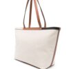 21773673_52578504_1000.jpg Love Moschino logo-plaque canvas tote bag