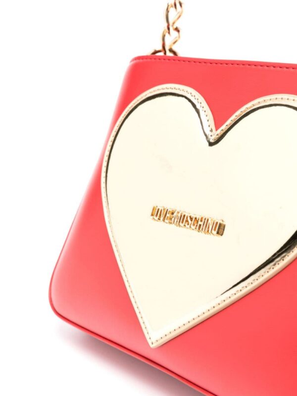 21773678_51667542_1000.jpg Love Moschino heart-patch shoulder bag