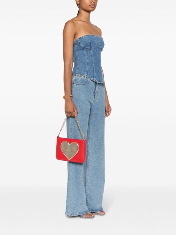 21773678_51667543_1000.jpg Love Moschino heart-patch shoulder bag
