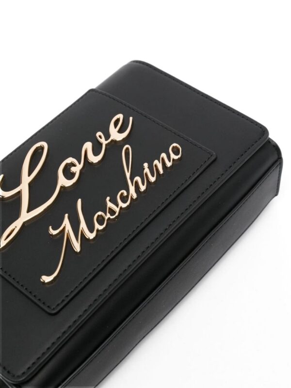 Love Moschino logo-lettering cross body bag