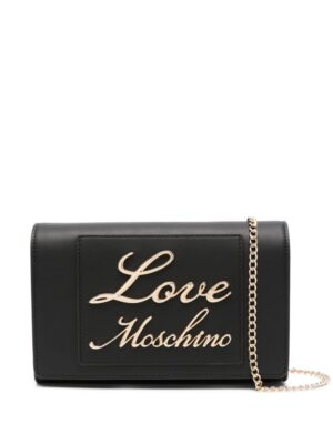 21773690_52263100_1000.jpg Love Moschino logo-lettering cross body bag