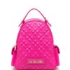 21773692_51658286_1000.jpg Love Moschino logo-lettering quilted backpack