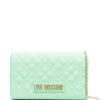 21776137_51658082_1000.jpg Love Moschino logo-lettering quilted crossbody bag