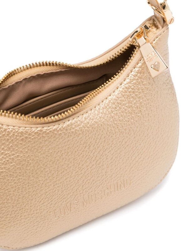21776138_52265155_1000.jpg Love Moschino metallic faux-leather tote bag