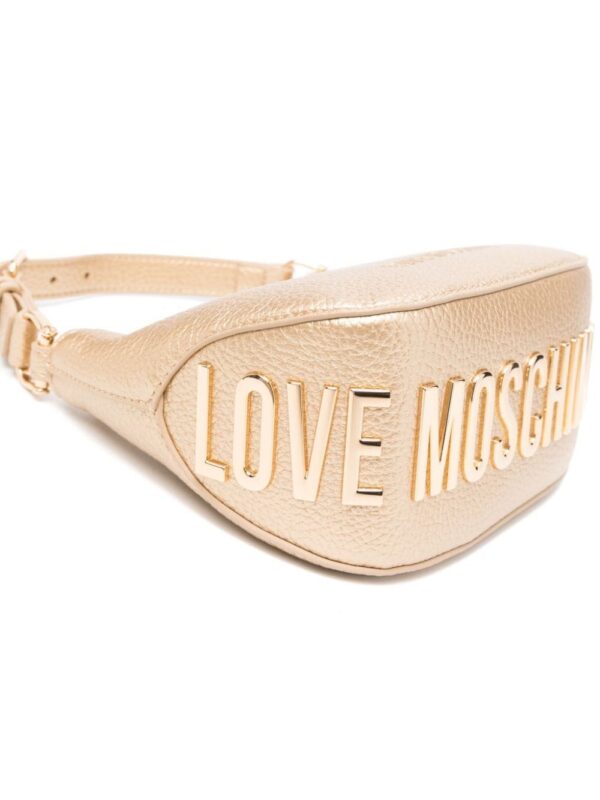 21776138_52265157_1000.jpg Love Moschino metallic faux-leather tote bag