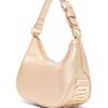 21776138_52265158_1000.jpg Love Moschino metallic faux-leather tote bag