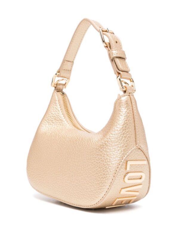 21776138_52265158_1000.jpg Love Moschino metallic faux-leather tote bag