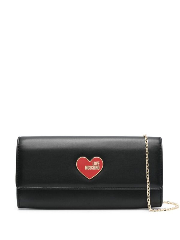 21777361_51670010_1000.jpg Love Moschino enamelled-logo crossbody bag
