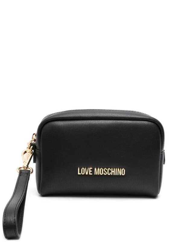 21777375_52800224_1000.jpg Love Moschino logo-lettering clutch bag