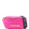 21777383_52264619_1000.jpg Love Moschino logo-lettering quilted belt bag