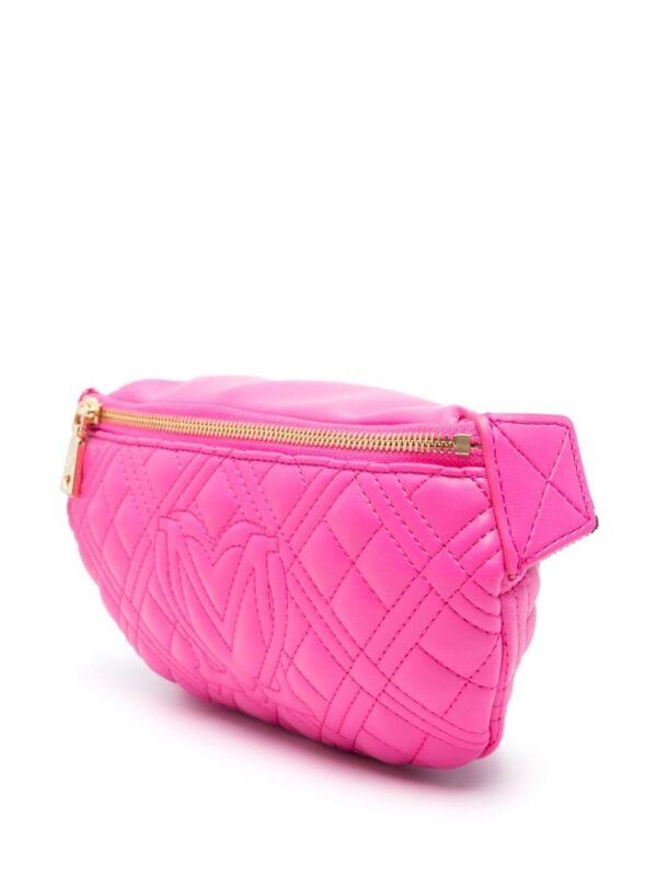 21777383_52264622_1000.jpg Love Moschino logo-lettering quilted belt bag