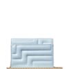 Jimmy Choo Avenue quilted leather clutch bag