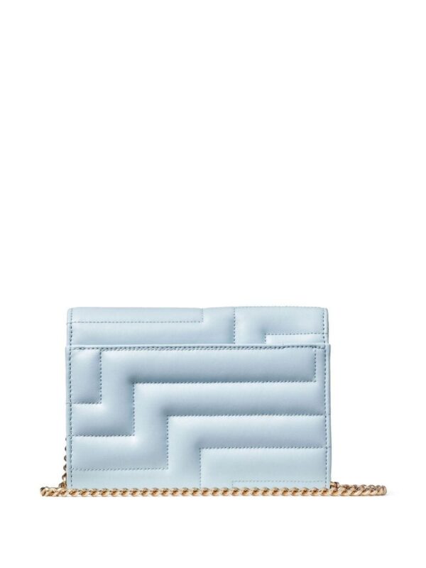 Jimmy Choo Avenue quilted leather clutch bag