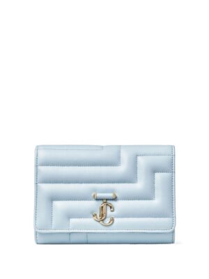21825664_52702766_1000.jpg Jimmy Choo Avenue quilted leather clutch bag