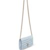 Jimmy Choo Avenue quilted leather clutch bag