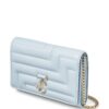 Jimmy Choo Avenue quilted leather clutch bag