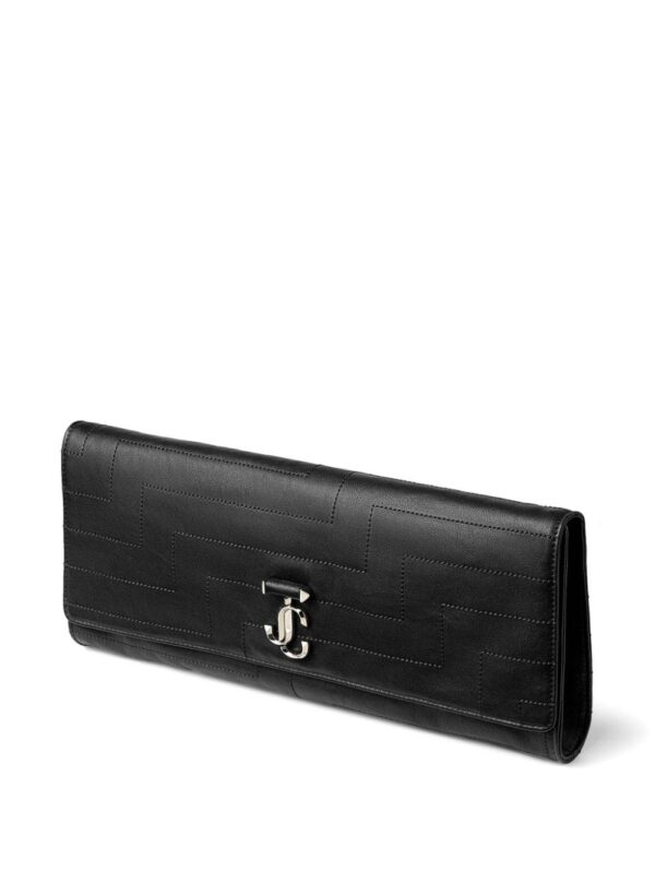 21825684_53059774_1000.jpg Jimmy Choo Avenue Soft clutch bag