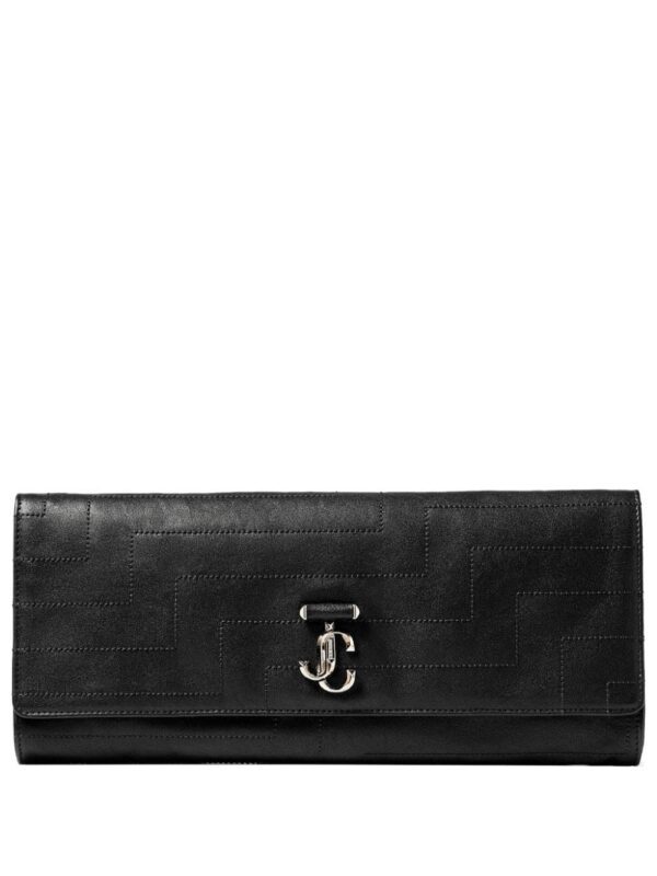 21825684_53059794_1000.jpg Jimmy Choo Avenue Soft clutch bag