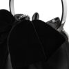 Jimmy Choo Bon Bon bow-detail satin bag