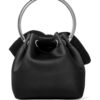 Jimmy Choo Bon Bon bow-detail satin bag