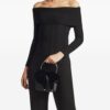 Jimmy Choo Bon Bon bow-detail satin bag