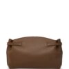 21832372_52080209_1000.jpg Ferragamo Gancini-plaque leather clutch bag
