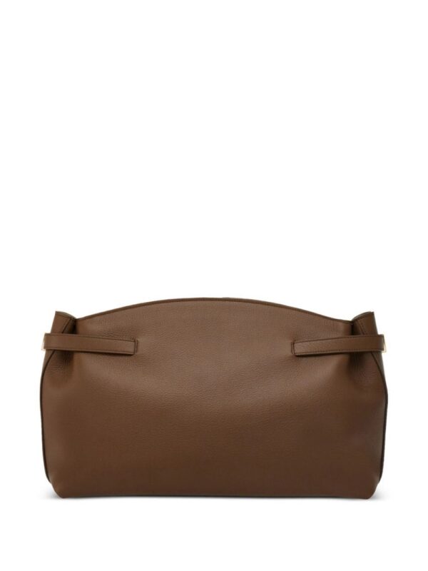 21832372_52080209_1000.jpg Ferragamo Gancini-plaque leather clutch bag