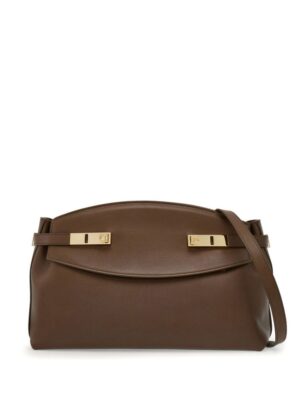 21832372_52080241_1000.jpg Ferragamo Gancini-plaque leather clutch bag