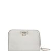 21832390_52055254_1000.jpg Ferragamo mini Diana metallic-finish clutch