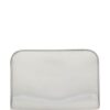 21832390_52055257_1000.jpg Ferragamo mini Diana metallic-finish clutch