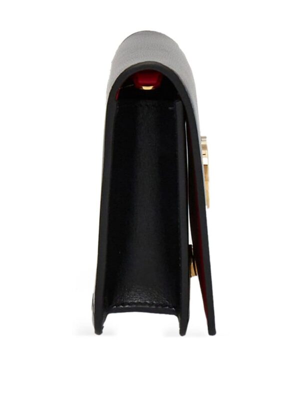 Ferragamo Double Gancini leather mini bag