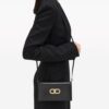 Ferragamo Double Gancini leather mini bag
