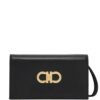 Ferragamo Double Gancini leather mini bag